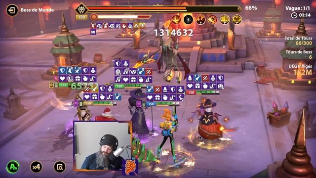 FLASH INFO : Le nouvel an chinois est la avec son lot de joyeusetés ! -- INFINITE MAGICRAID смотреть онлайн