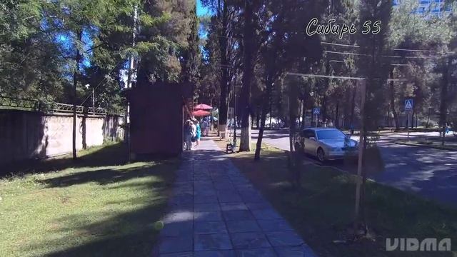 Поездка в Пицунду (Абхазия) 2022 смотреть онлайн