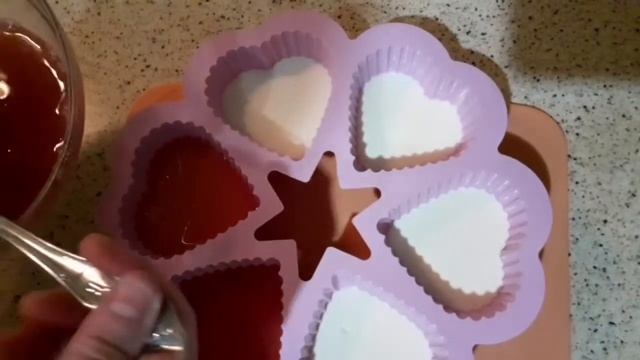ДЕСЕРТ ЖЕЛЕ  ВАЛЕНТИНКИ