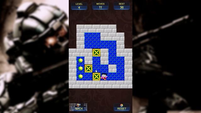 Sokoban level 4 solved !!!!! || Kids Gamers || Sokoban смотреть онлайн