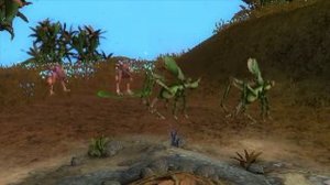 Насекомые в игре Spore