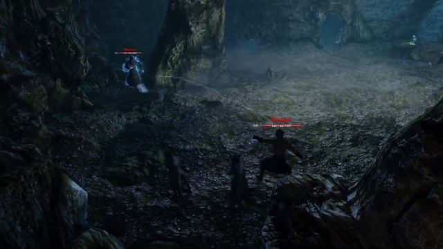 Malkoran vs Hamelyn | Skyrim смотреть онлайн