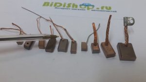 Обзор медно графитовых щеток