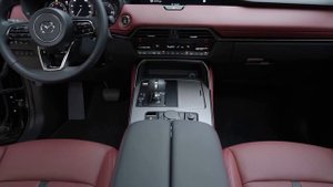 Новая Mazda CX 70 2025 Объявленны характеристики и показали салон