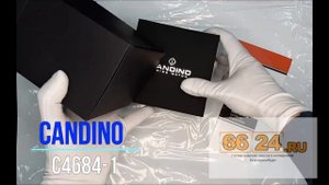 Candino C4684-1 женские швейцарские наручные часы со стрелочным календарем и индикатором лунных фаз