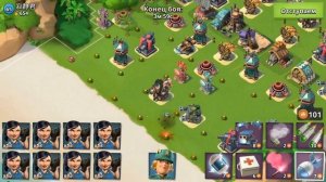 Учимся водить Базук в Boom Beach