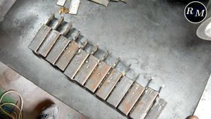 ОТРЕЗНЫЕ РЕЗЦЫ ИЗ ДИСКОВОЙ ПИЛЫ, ИЗГОТОВЛЕНИЕ