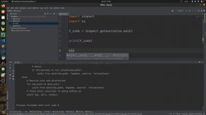 Как получить исходный код функции в виде текста. Python. Александр Килинкаров