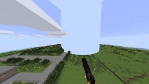 Mc heli с ядерной бомбой в Майнкрафте!