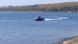 Мотор Ямаха 9.9 и лодка викинг 340