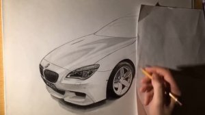 Как нарисовать BMW