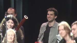 ПЁТР НАЛИЧ И СИМФОБАНД В ГЛАВКЛУБЕ (СПБ) 29.11.2015 - LAETUS MOTU CON CINEBANT