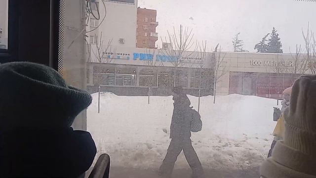 Тульский автобус. Поездка на автобусе ЛиАЗ-5292.22 №569 Т 072 ХХ 71 по маршруту №13. 25.02.2024 смотреть онлайн