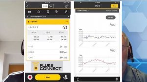 Fluke 377 FC & 37 FC Clamp Meters that perform voltage and current measurements simultaneously