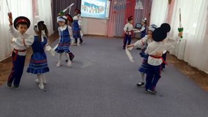казачий танец "Казаки, казаки"