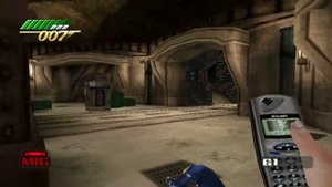 007: The World is Not Enough (PS1) - Masquerade (007 Difficulty Hi-Score/Gold Gun)