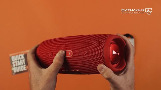 Обзор портативной колонки JBL Charge 5 | Ситилинк смотреть онлайн