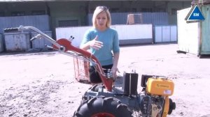 Мотоблок Мотор Сич  дизельный двигатель