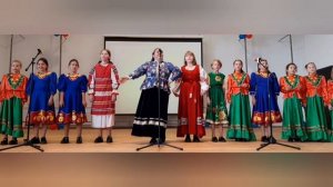 Ансамбль "Горицвет". "Проезжала конница"