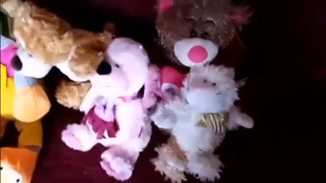 Мягкие игрушки. Музыкальные мягкие игрушки смотреть онлайн