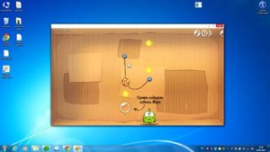 Cut the Rope. Игры в браузере Google Chrome