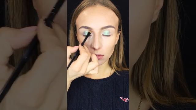 Макияж для голубых глаз | Make-up for blue eyes