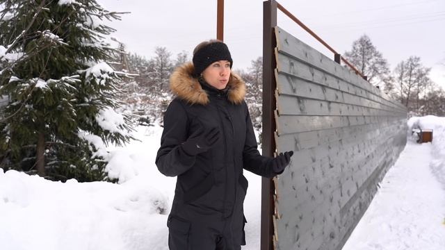 Мой идеальный деревянный черный забор | Актуальные цены на строй материалы