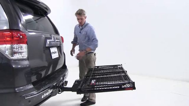 etrailer | Carpod Hitch Cargo Carrier Review - 2012 Toyota 4Runner смотреть онлайн