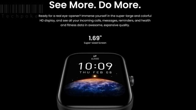 Amazfit bip 3 ?? Coming soon ? finally 1.69" display • best accuracy #preview #techpoke