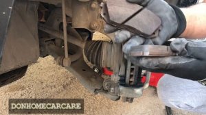 How to replace front brake pads on 2016 Kia Sportage...