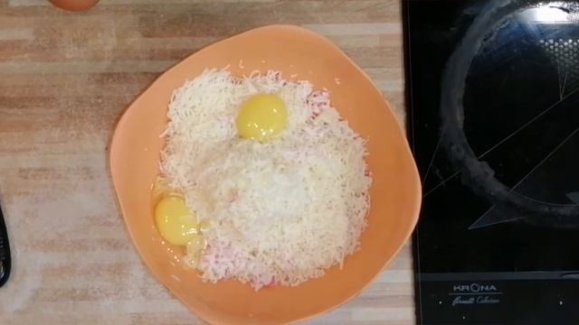 закуска КРАБОВЫЕ БОМБОЧКИ