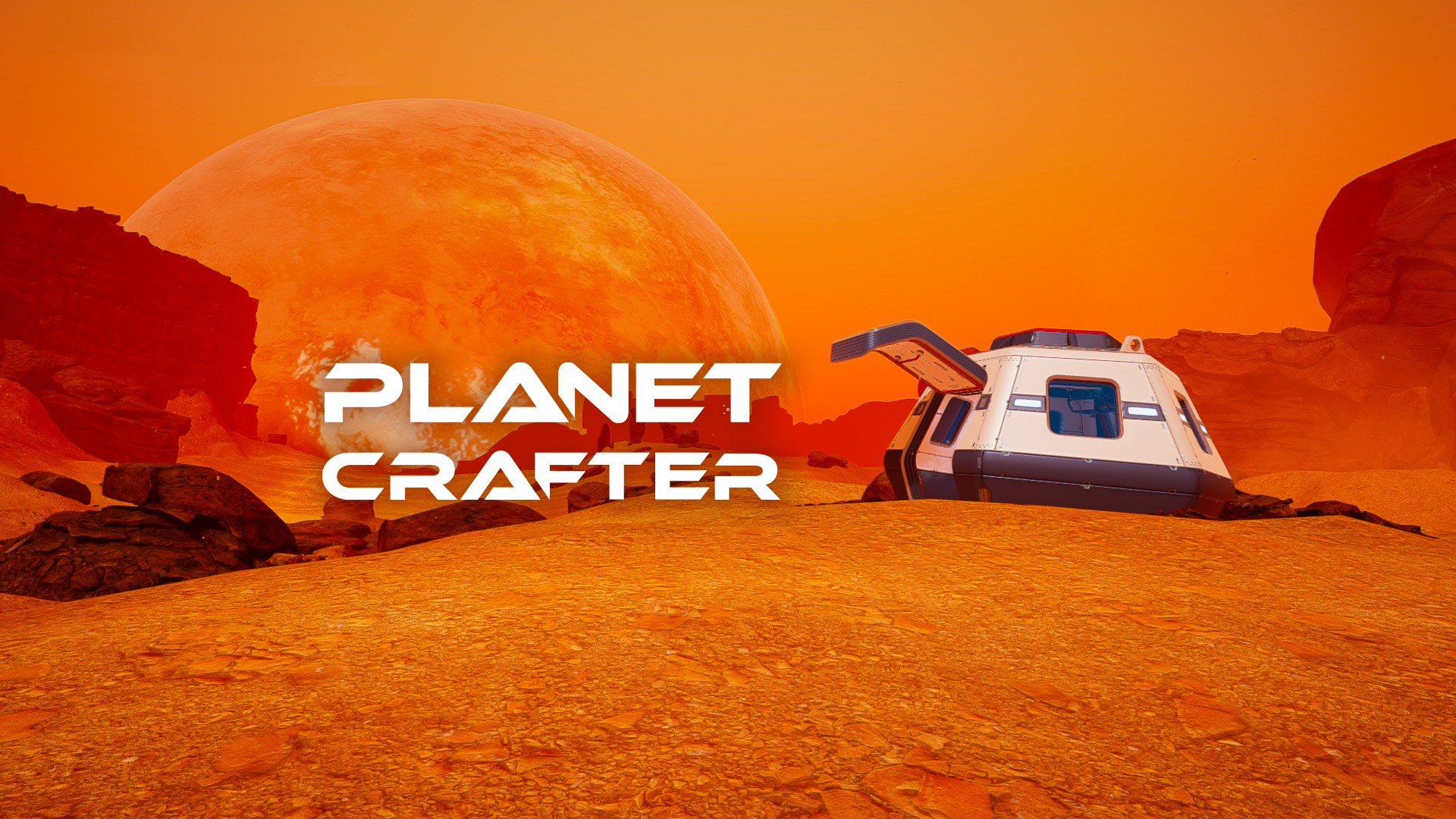 Planet crafter карта мира