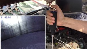 Автоподбор Ижевск. Эндоскопия Mazda CX-7, 2.3 л, 70 тыс км - масложор, задиры