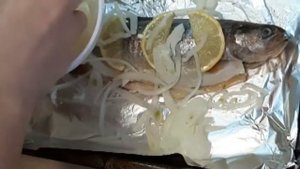 Готовим рыбу Голец