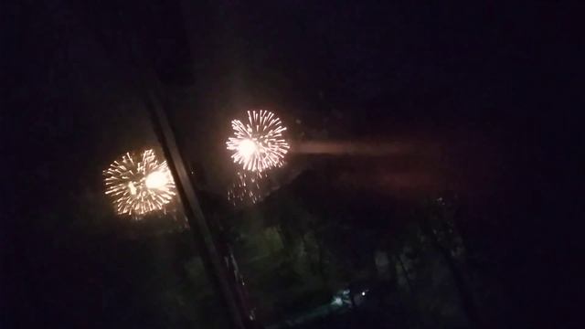 Салют на праздник «День Победы» в Стерлитамаке 09.05.2022