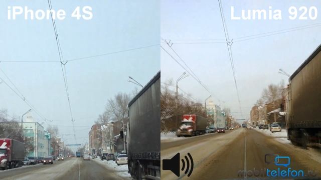 Камера iPhone 4S vs Nokia Lumia 920 (OIS test): тест стабилизации смотреть онлайн