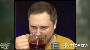 КУПЛИНОВ ПЬЁТ ЧАЙ С ИНДИЙСКИМИ СПЕЦИЯМИ