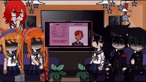 →?Yansim reacts to ayano aishi||[??? ????]||????? ʚ♡ɞ