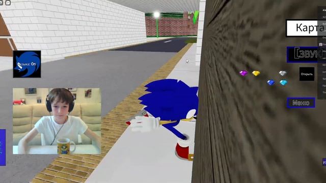 Нашел кристаллы за 5 минут! в Sonic Universe Roblox смотреть онлайн