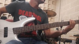 Rammstein - Sonne on bass cover