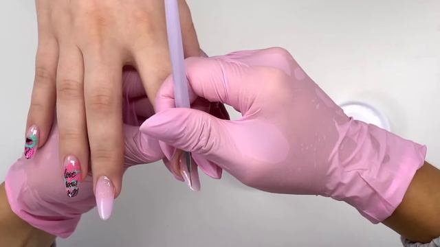 Наращивание ногтей гелем для @WallyNails смотреть онлайн