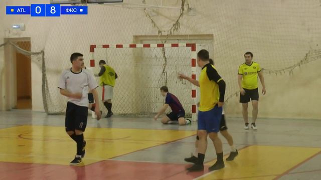 16.01.22 Atletico Madrid - ФК Спутник. AFL Futsal | Live in Sport смотреть онлайн