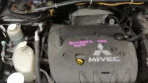 Контрактный двигатель Япония MITSUBISHI OUTLANDER / Мицубиси Аутлендер / CW5W 4B12 AA5780 А/Т 4WD