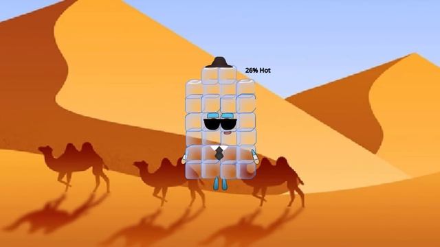 Numberblocks band but Hotblocks band 1 to 50 смотреть онлайн