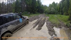 Toyota Land Cruiser 100 off-road Trophy-life. Лэнд Крузер 100 бездорожье видео покатушки Трофи-лайф