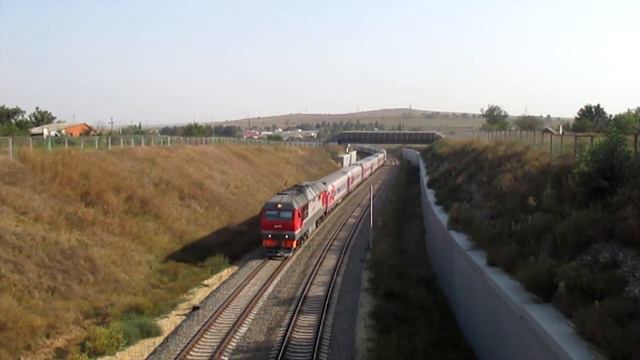 ТЭП70БС-203, Варениковская - Юровский
