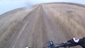 01.11.2020 Жирновск. Синегорье - спуск к Кооперативному пруду.