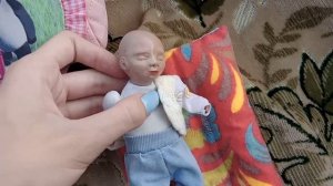 Влог на озере с мини реборном