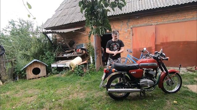 Мотоцикл ява 634 запускаю мотор спустя полгода смотреть онлайн