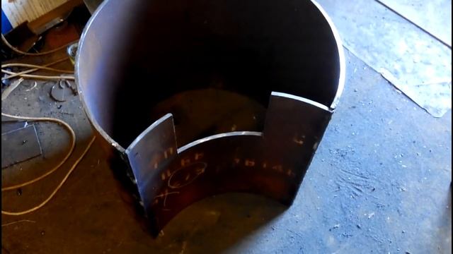 Печь для гаража. Это совсем не буржуйка. смотреть онлайн